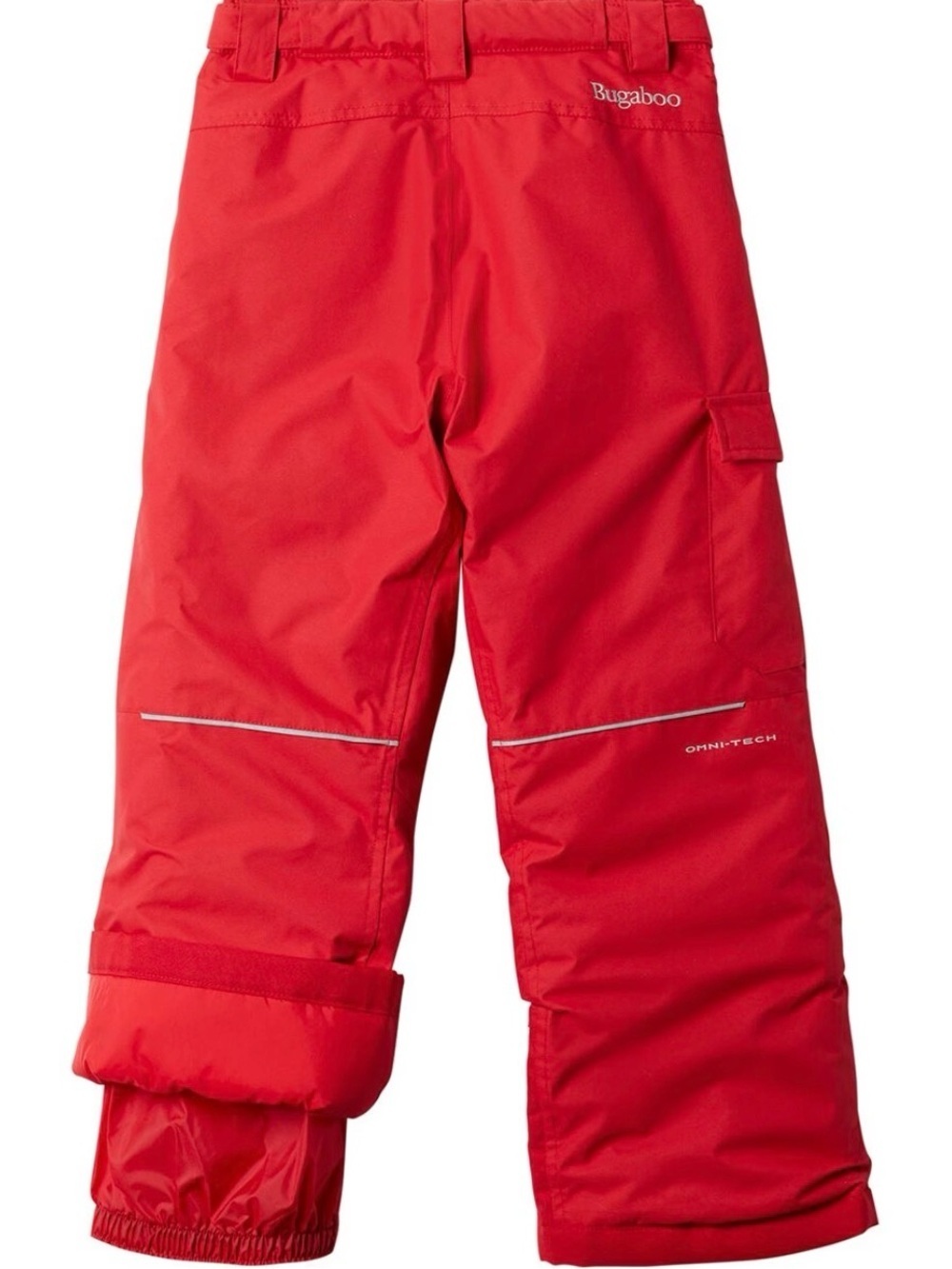 Columbia Bugaboo Kids Snow Ski Pants Red Omni-Tech Outgrown Youth Large 14/16